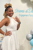 This dress was exactly what I wanted for my engagement party (light enough for warm weather, gorgeous lace details, a short flared skirt, true to size and good quality), and Lulus delivered! This dress was the last thing I ordered before the big event, and it complemented everything else (my wedding rings, pearl jewelry pieces, flirty locs style and platform heels) perfectly! I felt beautiful for my engagement party, and I couldn't ask for anything more for such a beautiful event. P.S. The platform shoes I paired with this dress were also Lulus: Arrabella Ivory Satin Platform Ankle Strap Heels! - Serena R.