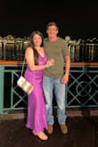 Got this dress for a nice dinner while on my honeymoon. It was so beautiful and soft, and I received so many compliments! Perfect length for my short frame as well, love it! - Arielle K.