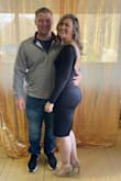 I LOVE this dress. I was a little afraid of how the back would fit/ stay up, but it didn't budge the whole night. The skirt did keep riding up, but other than that, this dress was a hit! - Chelsey T.