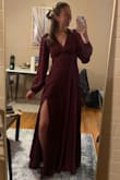 We had a medieval-themed wedding and this dress was perfect! Not sure if I'd wear it to a non-themed event because it's very medieval-looking in my opinion. Quality was lovely and it was SO comfortable! - Caroline S.