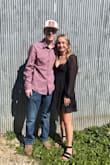 This was the perfect dress to wear to this wedding. It was in the countryside and as the sunset the black dress popped against the sky! I have and would totally recommend this dress to anyone. With a tie back, you can adjust it to be as tight or as loose as you would like. - Audrey L.