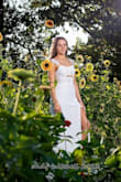 This dress is perfect for so many occasions. A fancy nite or, a photo shoot, or just for fun. I love it. - Rebecca C.