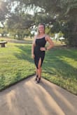 This dress was probably my first "form fitting" LBD but I loved it! It gave me so much confidence & loved the slit!! - ALEXIS S.