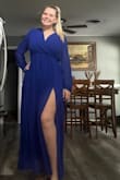 I ordered this dress for engagement photos and I'm in love. Can't wait to take them! - Keely B.