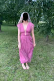 The amount of compliments I got while wearing this really left me feeling special for days. I felt amazing in it! You definitely need double-sided tape to hold it in place, but even with the tape and the boob tape helping out, I felt comfortable all night dancing! So factor in the price of tape into the price. It's so dreamy though! - Amanda S.