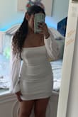 I love it, it fits great!! It is perfect for my senior photos. - Kathlyne C.