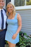 Great dress! Just a little short for my liking. - Breanna S.