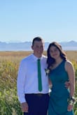 The first time ordering through Lulus. I used the sizing guide and was a little hesitant but it came in perfectly. So many compliments. Lulus will be my go-to for formal dresses! - April O.