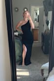 I'm usually a small, but based on the reviews I ordered an extra small and it fit perfectly. I wore it to a wedding and felt like a bad B all night. It gives me Kim K curves and I can't wait to wear it again someday! - Becca J.