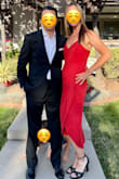 Perfect dress for a casino night event. Loved the adjustable straps. I have a long torso, and this helped with fitting the dress at my natural waist. - Melody W.
