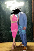 Beautiful dress and fits perfectly. The ruched part is tight but stretchy enough to be comfortable. - Morgan C.