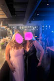 Can't wear a bra, but I solved that with a little bit of tape. It's loose in the chest or was for me. I feel like the cut might be a little awkward on someone bustier, but I don't know. Dress was very flattering and got lots of compliments. A steal for the price!! - Annie K.