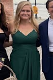 This is a great dress! It's super flattering and comfortable. I didn't need to wear a bra or Spanx, and the color was perfect! Would highly recommend it! - Taylor M.