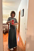 Love everything about this maxi skirt! I ordered a size 2 and a 0 and the smaller was a perfect fit. - Donna L.