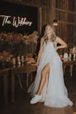I bought these for a wedding reception shoe and they killed it. I had a glitter tulle on my dress that matched the shoes to a T. I wore them dancing for four straight hours and my feet were so comfortable. I bought some padded no-show socks to go with them and it worked out great. - Kayla R.