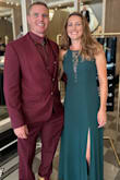 Love this dress. I got so many compliments. I had to hem it quite a bit, but that makes sense depending on how tall you and your heels are, so glad there was room to work with. I did not have to make any other alterations. - Jessica P.