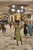 This is a beautiful dress you can wear it to any occasion. The color and style is unique. It was true to size.. - Navata R.