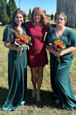 This dress is perfect. The color is a great fall color. The stitching is classy. I got so many compliments on this dress. - Sheila M.