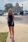 Sensational Aura Black Sequin Feather Strapless Romper made the Best outfit for a HOCO dance! So for those of you who want to shine and be able to dance all night without worrying about your dress - this romper is for you! Accented with hot pink heels & earrings. Received so many compliments. Buy this romper, you'll love it! - Hannah H.