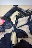 The dress is beautiful, the only problem I have is the zipper. I replaced the zipper the 1st time I used the dress because it broke on the 1st time I was trying the dress on. - Domenica L.