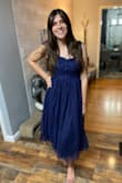 Flattering and comfortable! I just needed a smaller size :) - Charlie G.