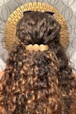 Really cute barrette that is good quality. Overall, really happy with it and will be wearing again! - Haley D.