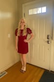 I purchased this dress for Homecoming and it was beautiful! I got a ton of compliments on it and it fit perfectly. I will definitely look at Lulus again when shopping for dresses. - Janice H.