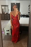 I was nervous because I'm not a busty gal, but this dress is gorgeous! If you are thinking about it, DO IT! Also paired with pearls, it's perfection! - Breanna R.