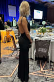 This dress looked incredible! I have a larger chest so I was nervous about it hiding all of it with the open bra. I used tape to keep my chest still and the dress with the extra material on the chest was perfect for providing extra coverage and not showing any bumps from the chest tape! Everyone loved it but I felt like a million bucks in it! One of my favorite dresses for sure! - Helga B.
