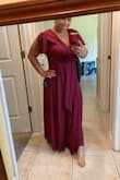 This dress is absolutely beautiful! It was a bit too long so I had to get it altered so I wasn't tripping all over the place when my cruise comes up but other than the length - I love it! - Isabel T.