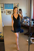 Truthfully, I've returned most items I've ever purchased from Lulus because I struggled to find things that truly look good on my petite figure- but this dress was a pleasant exception! It looked AMAZING on literally everyone in the reviews and it looked AMAZING on me! I felt confident and comfortable! - Cassidy S.