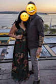 This dress is absolutely beautiful, fits great, it is long, and I will need to get it hemmed. I own this dress is green as well. Loved it so much I bought it in black. - Jessica H.