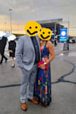 We were attending a semi-formal fundraising event. The theme was "blue". I ordered 8 dresses from Lulus and tried them all on for my family.  With this dress, my husband said, "Wow! That's a show stopper!" The material is so soft, and the dress was extremely comfortable. I am very small-chested, so I don't know how it would fit on a larger-chested person. [It] didn't seem to [have] a whole lot of support there. I am approx. 5'6.5", [and] this dress was very long. I wore it with brown gladiator wedge sandals (probably a 3" heel), and that made the dress the perfect length for me. I felt like a million bucks in this dress and received so many compliments on how beautiful it was. - Elizabeth S.