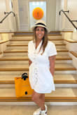 I bought this dress for my recent 3 week vacation in the Mediterranean and it was perfect for a few different occasions. Dressed up with a cute hat for vineyard visits, rooftop sunset drinks, and shopping in the city! And it's machine washable and easily pressed with hotel room iron so perfect for multiple wears during a 3 week vacay. The pockets are also great! - Saroja W.