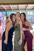 Very comfortable with no sagging or stretching of the shape of the dress hours later. Great material. Perfect stretch but still flatters the shape without highlighting body flaws. Layered, no slip needed. Perfect slit length for an open leg. I would highly recommend this dress. Tons of compliments. - Leah M.