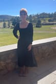 Highly recommend this! I was very surprised by the quality of this dress, given the cost. I did need to have it hemmed because it was too long for someone who's 5'3" tall. - Rachel S.