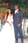 I really loved the dress material and how it fits my body. - Shanetta D.