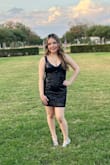 Perfect fit for short petite teen, highly recommend the dress. - Eva M.