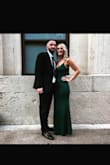 I never leave reviews but felt inclined to do so because this was such a great purchase. The quality was better than I imagined it to be. I'm tall, wore heels and the dress was the perfect length so if you're shorter, give yourself enough time to get it altered. I was just blown away by the price and how well it was made. The compliments did not stop. If you're unsure, just buy it! It will not disappoint. - Sarah H.