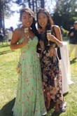 This dress fit so well. It was the perfect dress for my cousin's summer wedding. I can't wait to wear it again! - Laura I.