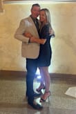 This dress is amazing! Perfect length and is so classy. Received many compliments throughout the evening. Also, very comfortable for all day [wear]. - Faith A.