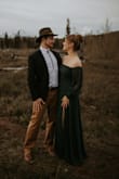 I got this dress to be a bridesmaid for an outdoor wedding in the mountains in Montana. I'm 5'4", so I had to get the dress altered to get some length off as well as tightening in the bust a little bit. I took it to a bridal boutique for the alterations, and the seamstress even commented on how nice of a dress it was! I wore this dress walking in grass fields, climbing over rocks, and even in a lake. It held up nicely and was super cute and comfortable. Hope I can wear it again someday. - Audrey L.