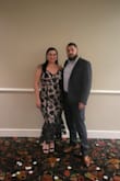 It highlighted my curves perfectly. I loved it. The reason I'm giving it 4 stars is because the zipper never went all the way up and I tried more than an hour to get it up completely and I couldn't. :( - Melissa D.