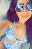 I fell in love with this bikini!! Ordered for a mini vacation for my bday! Love the way it makes my body look!! Just perfect! - Sonia A.
