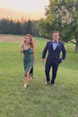 Absolutely loved this dress! Got so many compliments and will definitely wear it to another event in the future! I did have to pin the neckline of the dress, but that was my personal preference! - Camryn T.