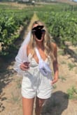 This romper is adorable! It shows a lot of skin but is still classy. It's also super comfortable and perfect for hot days. My only complaint is that going to the bathroom is a pain! You have to untie/retie the bow in the back every time.. but worth it, cause cute! - Lauren W.