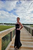 I got this dress for a gala my work hosted and it was the perfect mix of sexy and classy. The material was good quality. It fits perfectly. - Chelsea B.