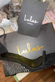 I like those shoes very much. They fit me and are my size. The quality is the best. - Natia M.