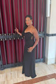 We attended a wedding and everyone was required to wear black! I received so many compliments! I loved this dress! - Iris G.
