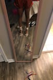 Very cute shoes! Perfect fit. I got these for my engagement photos/dinner. Very comfortable. The front strap is a little tight but I need all the support so it's fine for me lol - Raven P.